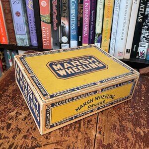 vintage cigar box